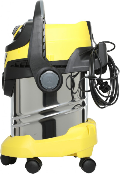 Строительный пылесос Karcher WD 5 S V-25/5/22 1100Вт (уборка: сухая/сбор воды) желтый