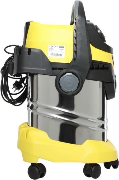Строительный пылесос Karcher WD 5 S V-25/5/22 1100Вт (уборка: сухая/сбор воды) желтый