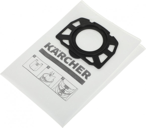 Строительный пылесос Karcher WD 5 S V-25/5/22 1100Вт (уборка: сухая/сбор воды) желтый