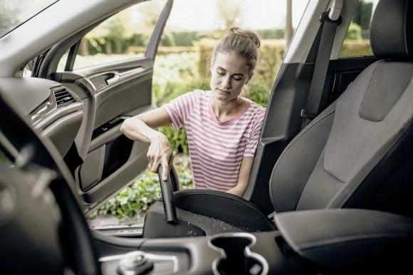 Строительный пылесос Karcher WD 5 S V-25/5/22 1100Вт (уборка: сухая/сбор воды) желтый