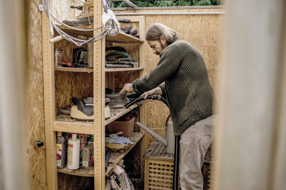 Строительный пылесос Karcher WD 5 S V-25/5/22 1100Вт (уборка: сухая/сбор воды) желтый