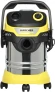 Строительный пылесос Karcher WD 5 S V-25/5/22 1100Вт (уборка: сухая/сбор воды) желтый