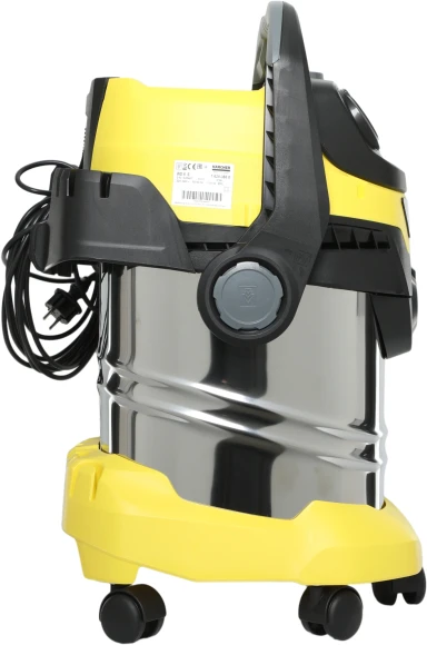 Строительный пылесос Karcher WD 5 S V-25/5/22 1100Вт (уборка: сухая/сбор воды) желтый