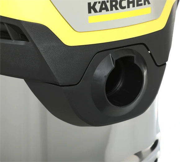 Строительный пылесос Karcher WD 5 S V-25/5/22 1100Вт (уборка: сухая/сбор воды) желтый