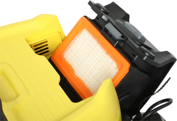 Строительный пылесос Karcher WD 5 S V-25/5/22 1100Вт (уборка: сухая/сбор воды) желтый