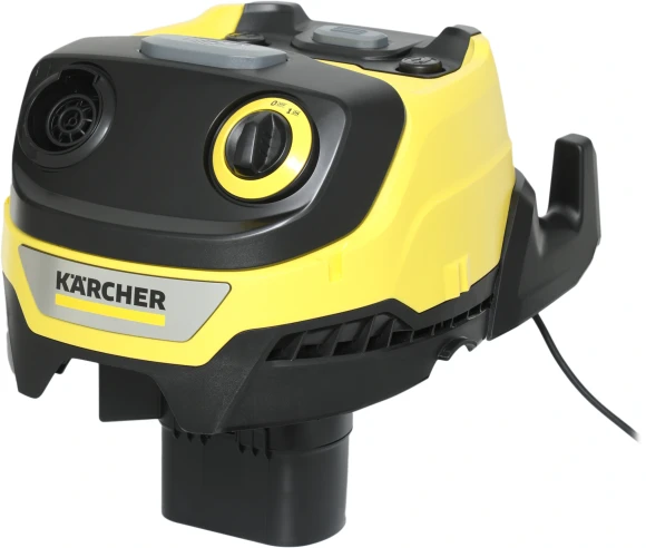 Строительный пылесос Karcher WD 5 S V-25/5/22 1100Вт (уборка: сухая/сбор воды) желтый