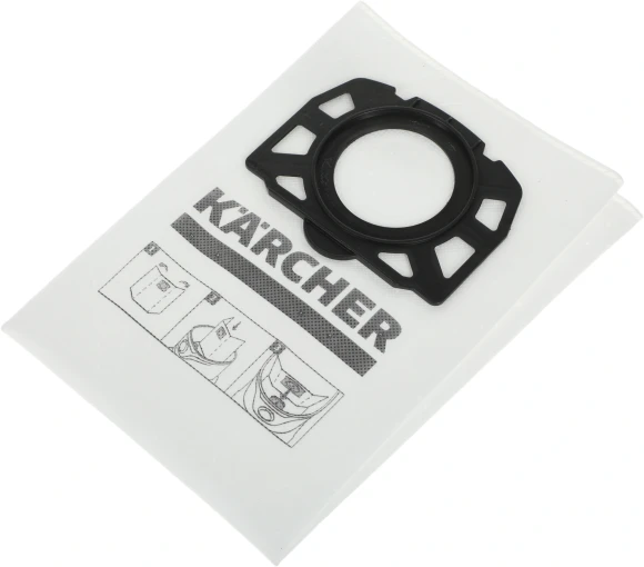 Строительный пылесос Karcher WD 5 S V-25/5/22 1100Вт (уборка: сухая/сбор воды) желтый