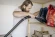 Строительный пылесос Karcher WD 5 S V-25/5/22 1100Вт (уборка: сухая/сбор воды/выдув) желтый