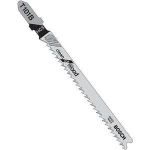 Набор пилок по дереву Bosch T101 B 5пред. (лобзики)