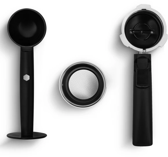 Кофеварка рожковая Vitek Metropolis VT-8470 850Вт серебристый/черный