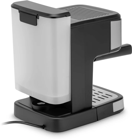 Кофеварка рожковая Vitek Metropolis VT-8470 850Вт серебристый/черный