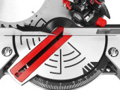 Торцовочная пила Зубр ЗПТ-210-1400 Л 1300Вт 5500об/мин d=210мм Торцовочная пила Зубр ЗПТ-210-1400 Л 1300Вт 5500об/мин d=210мм