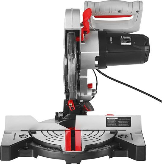 Торцовочная пила Зубр ЗПТ-210-1400 Л 1300Вт 5500об/мин d=210мм Торцовочная пила Зубр ЗПТ-210-1400 Л 1300Вт 5500об/мин d=210мм