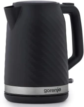 Чайник электрический Gorenje K17SPB 1.7л. 2200Вт черный корпус: пластик