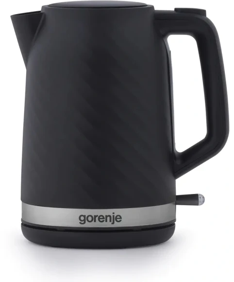 Чайник электрический Gorenje K17SPB 1.7л. 2200Вт черный корпус: пластик