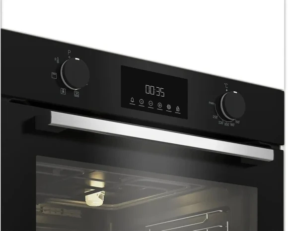 Духовой шкаф Электрический Indesit IFE 3644 BL черный Духовой шкаф Электрический Indesit IFE 3644 BL черный