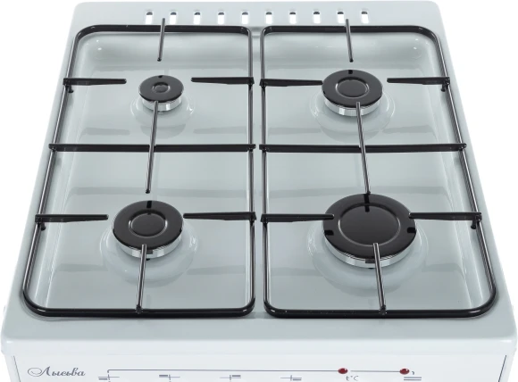 Плита Комбинированная Лысьва ЭГ 401 СТ-2у белый (без крышки) реш.сталь Плита Комбинированная Лысьва ЭГ 401 СТ-2у белый (без крышки) реш.сталь