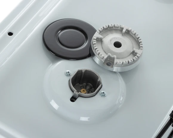 Плита Комбинированная Лысьва ЭГ 401 СТ-2у белый (без крышки) реш.сталь Плита Комбинированная Лысьва ЭГ 401 СТ-2у белый (без крышки) реш.сталь