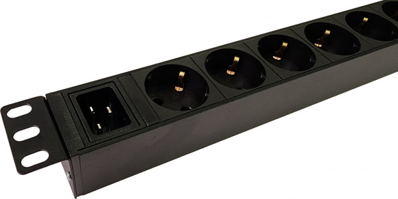 Блок распределения питания NTSS NTSS-PDU-DA2035 гор.размещ. 9xSchuko базовые 16A C20 Блок распределения питания NTSS NTSS-PDU-DA2035 гор.размещ. 9xSchuko базовые 16A C20