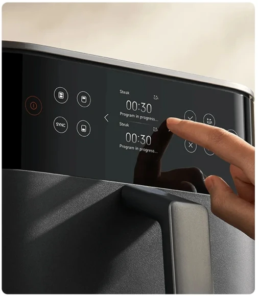 Аэрогриль Xiaomi Air Fryer MAF-DS1201 12л 2800Вт черный (BHR0883EU)
