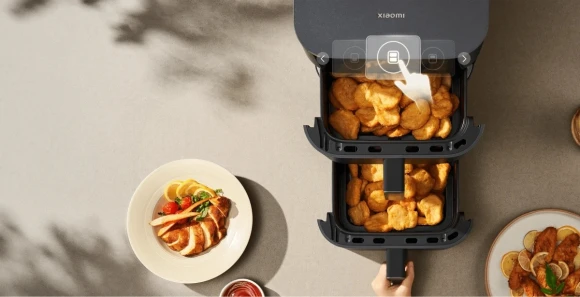 Аэрогриль Xiaomi Air Fryer MAF-DS1201 12л 2800Вт черный (BHR0883EU)