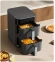 Аэрогриль Xiaomi Air Fryer MAF-DS1201 12л 2800Вт черный (BHR0883EU)