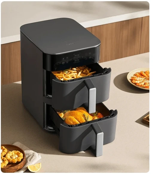 Аэрогриль Xiaomi Air Fryer MAF-DS1201 12л 2800Вт черный (BHR0883EU)