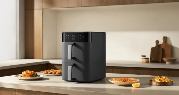 Аэрогриль Xiaomi Air Fryer MAF-DS1201 12л 2800Вт черный (BHR0883EU)