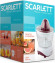 Соковыжималка цитрусовая Scarlett SC-JE50C06 25Вт рез.сок.:700мл. белый/коричневый