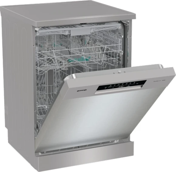 Посудомоечная машина Gorenje GS643D90X ( 3 корзины ) серый (полноразмерная) Посудомоечная машина Gorenje GS643D90X ( 3 корзины ) серый (полноразмерная)