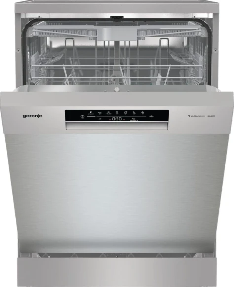 Посудомоечная машина Gorenje GS643D90X ( 3 корзины ) серый (полноразмерная) Посудомоечная машина Gorenje GS643D90X ( 3 корзины ) серый (полноразмерная)