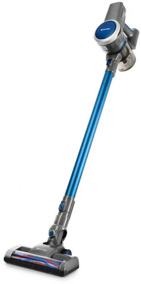 Пылесос ручной Kitfort КТ-541-1 120Вт синий/серый Пылесос ручной Kitfort КТ-541-1 120Вт синий/серый