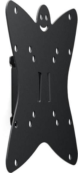 Кронштейн для телевизора Holder LCDS-5049 металлик 19"-32" макс.30кг настенный фиксированный