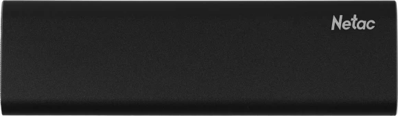 Накопитель SSD Netac USB-C 1TB NT01ZSLIM-001T-32BK Z Slim черный Накопитель SSD Netac USB-C 1TB NT01ZSLIM-001T-32BK Z Slim черный