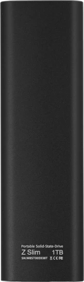 Накопитель SSD Netac USB-C 1TB NT01ZSLIM-001T-32BK Z Slim черный Накопитель SSD Netac USB-C 1TB NT01ZSLIM-001T-32BK Z Slim черный
