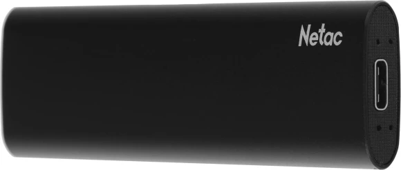 Накопитель SSD Netac USB-C 1TB NT01ZSLIM-001T-32BK Z Slim черный Накопитель SSD Netac USB-C 1TB NT01ZSLIM-001T-32BK Z Slim черный