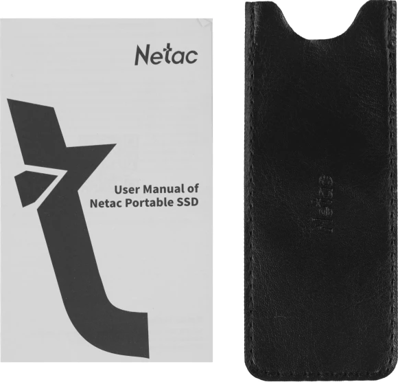 Накопитель SSD Netac USB-C 1TB NT01ZSLIM-001T-32BK Z Slim черный Накопитель SSD Netac USB-C 1TB NT01ZSLIM-001T-32BK Z Slim черный