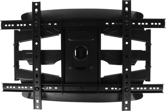 Кронштейн для телевизора Ultramounts UM912 черный 37"-75" макс.45кг настенный поворотно-выдвижной и наклонный Кронштейн для телевизора Ultramounts UM912 черный 37"-75" макс.45кг настенный поворотно-выдвижной и наклонный