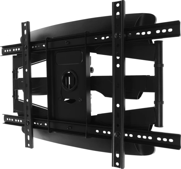 Кронштейн для телевизора Ultramounts UM912 черный 37"-75" макс.45кг настенный поворотно-выдвижной и наклонный Кронштейн для телевизора Ultramounts UM912 черный 37"-75" макс.45кг настенный поворотно-выдвижной и наклонный