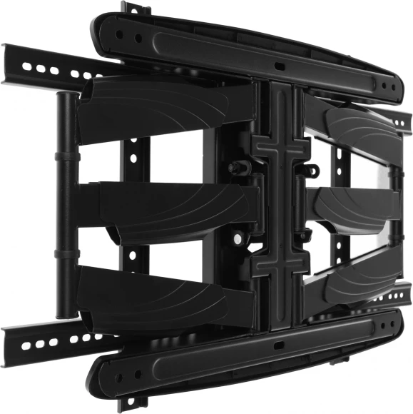 Кронштейн для телевизора Ultramounts UM912 черный 37"-75" макс.45кг настенный поворотно-выдвижной и наклонный Кронштейн для телевизора Ultramounts UM912 черный 37"-75" макс.45кг настенный поворотно-выдвижной и наклонный