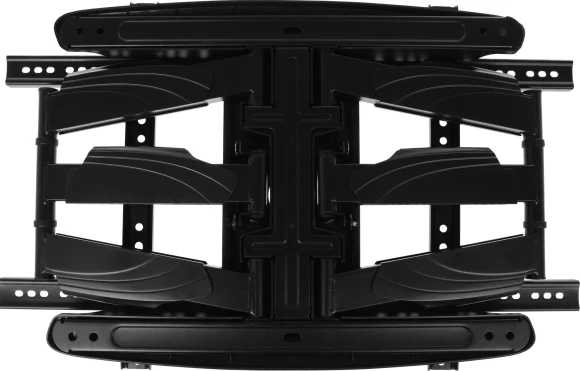 Кронштейн для телевизора Ultramounts UM912 черный 37"-75" макс.45кг настенный поворотно-выдвижной и наклонный Кронштейн для телевизора Ultramounts UM912 черный 37"-75" макс.45кг настенный поворотно-выдвижной и наклонный