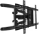 Кронштейн для телевизора Ultramounts UM912 черный 37"-75" макс.45кг настенный поворотно-выдвижной и наклонный Кронштейн для телевизора Ultramounts UM912 черный 37"-75" макс.45кг настенный поворотно-выдвижной и наклонный