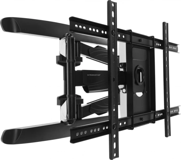 Кронштейн для телевизора Ultramounts UM912 черный 37"-75" макс.45кг настенный поворотно-выдвижной и наклонный Кронштейн для телевизора Ultramounts UM912 черный 37"-75" макс.45кг настенный поворотно-выдвижной и наклонный