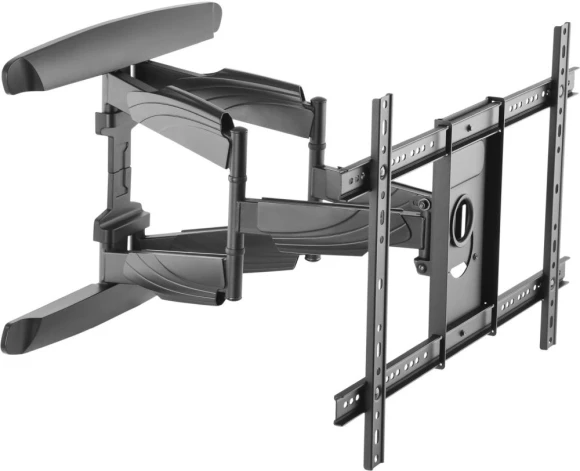 Кронштейн для телевизора Ultramounts UM912 черный 37"-75" макс.45кг настенный поворотно-выдвижной и наклонный Кронштейн для телевизора Ultramounts UM912 черный 37"-75" макс.45кг настенный поворотно-выдвижной и наклонный