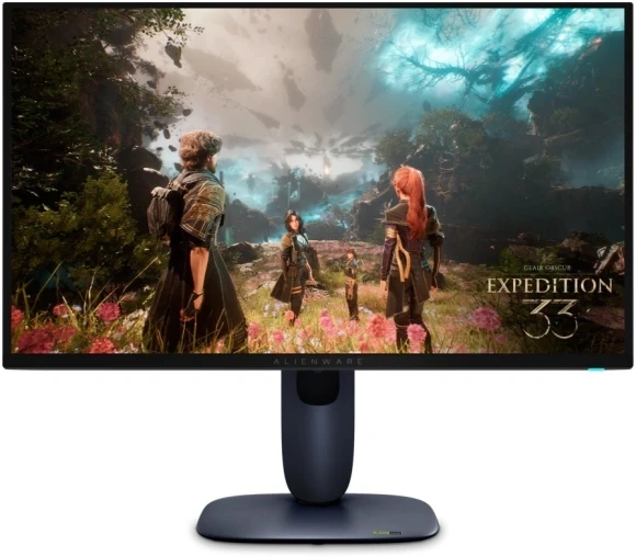 Монитор Dell 27" Alienware AW2725Q черный QD OLED LED 16:9 HDMI матовая HAS Piv 250cd 178гр/178гр 3840x2160 240Hz FreeSync Premium Pro DP 4K USB 6.79кг Монитор Dell 27" Alienware AW2725Q черный QD OLED LED 16:9 HDMI матовая HAS Piv 250cd 178гр/178гр 3840x2160 240Hz FreeSync Premium Pro DP 4K USB 6.79кг