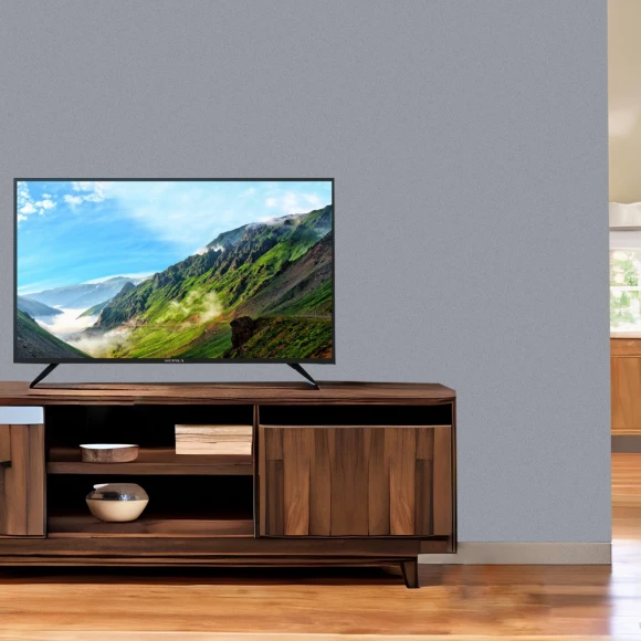 Телевизор LED Supra 50" STV-LC50ST0045U черный 4K Ultra HD 60Hz DVB-T DVB-T2 DVB-C DVB-S DVB-S2 USB WiFi Smart TV (RUS)
