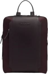 Рюкзак женский Piquadro Lyra CA7042W92T/N черный нейлон/натур.кожа Рюкзак женский Piquadro Lyra CA7042W92T/N черный нейлон/натур.кожа