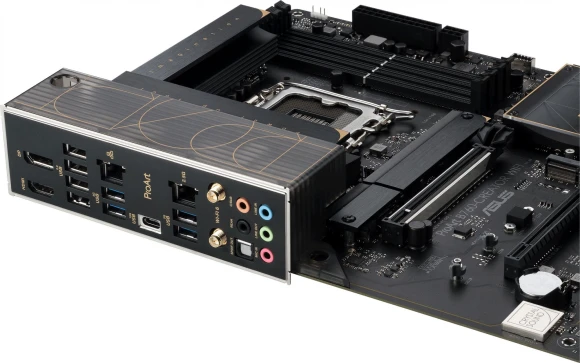 Материнская плата Asus PROART B760-CREATOR WIFI Soc-1700 Intel B760 4xDDR5 ATX AC`97 8ch(7.1) 1 x 2.5Gigabit + Gigabit Ethernet RAID+HDMI+DP