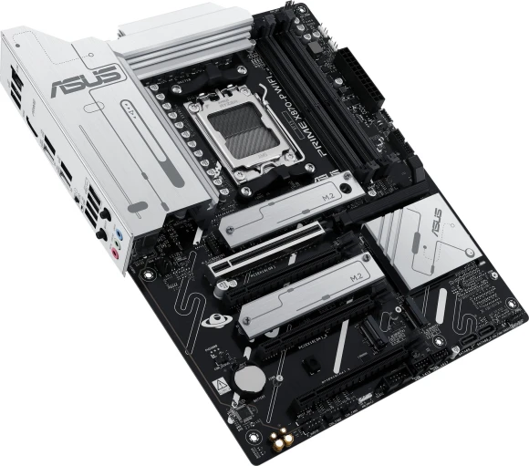 Материнская плата Asus PRIME X870-P WIFI Socket AM5 AMD X870 4xDDR5 ATX AC`97 8ch(7.1) 2.5Gg RAID+HDMI