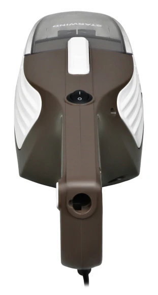 Пылесос ручной Starwind SCH1260 1000Вт коричневый/белый Пылесос ручной Starwind SCH1260 1000Вт коричневый/белый